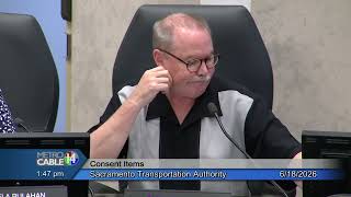 Sacramento Transportation Authority - 6/18/26