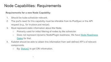 Kubernetes SIG Node 20250513
