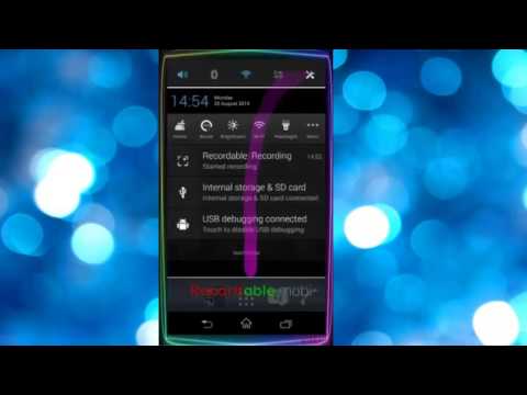 Screen Recorder ჩვენს ტელეფონში