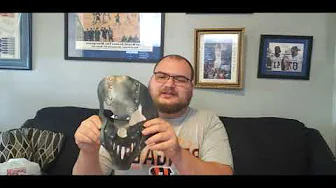 Slipknot Mick Thomson Leather Devil Mask Review/Unboxing Slipknot Mick Thomson Leather Devil Mask Review/Unboxing