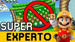 Thumbnail image for 100% IMPOSIBLE: Nivel que NO Puede ser Superado - SUPER EXPERTO NO SKIP Super Mario Maker - ZetaSSJ
