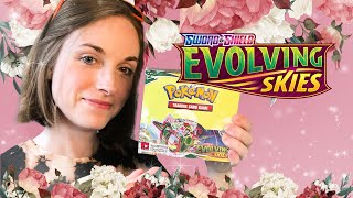 Sylveon, my child, come to me. Pokemon Evolving Skies Booster Box Opening!