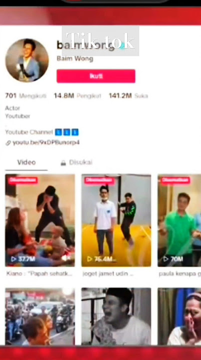 BAIM - tik tok #baimwong #tiktok #baim #tiktokvideo #tiktokvideo #shorts #videoshorts