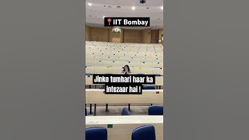 📍Lecture hall, IIT Bombay #iitbombay#iitjeeiit#jee#iitmotivation#viralvideo#shorts#trending#foryou