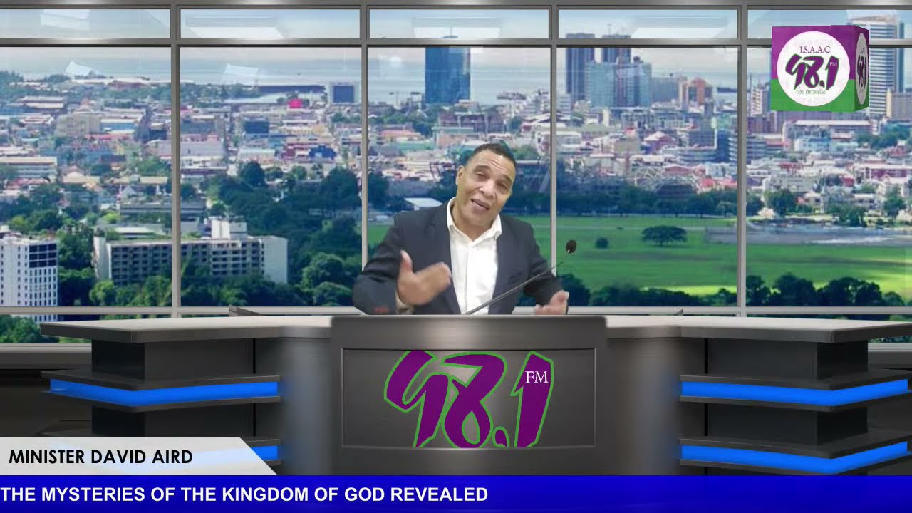 Mysteries of the Kingdom of God Revealed with Minister David Aird.