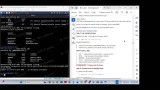 Week 5 - Lab 3 and Lab 3a (SMB Enumeration)