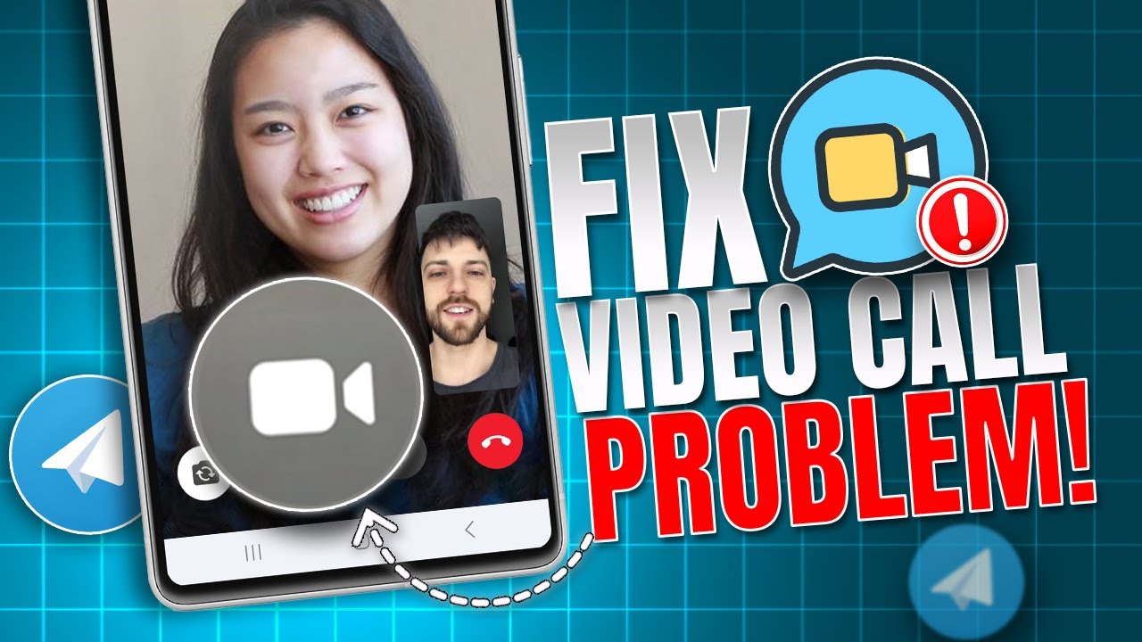 Video Call Issue How To Fix Telegram Video Call Problem | Resolve Video Calling Issue on ...