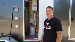 ADA Shower Trailer Portable Restroom + 2 Station Combo | Oahu Series Tutorial
