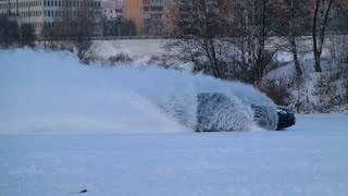 Opel Insignia Country Tourer - Moscow river ice challenge