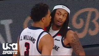 Rhode Island Vs Duquesne A10 Tournament Highlights 31226 Usa Sports
