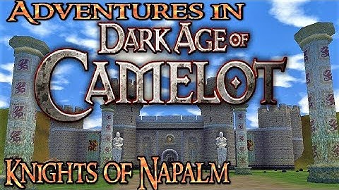 Dark Age of Camelot Phoenix : Our Adventures Begin in DAoC Albion