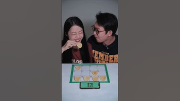 Xúc xắc ăn bánh hài hước cặp đôi 7 | #shorts #funnychallenge #gamecapdoi #thuthachvuinhon #challenge