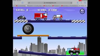 cool math games vehicles gameplay
