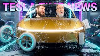 Cyber-Carwash? | Tesla Time News 624
