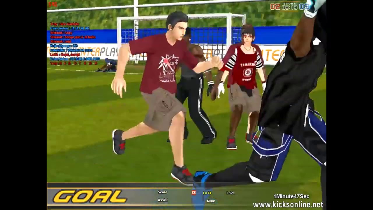 Kicks Online Freestyle Football 5vs5 YouTube