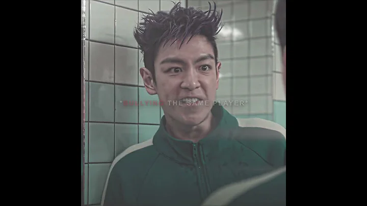 Bro Was Aura Farming | Front Man | Squid Game Season 2 #shorts #squidgame #edit