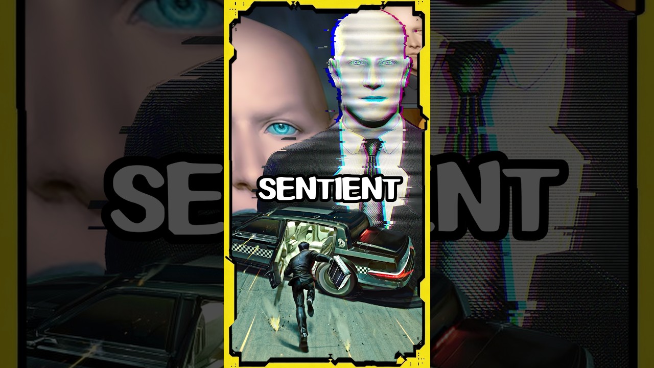 Delamain is ACTUALLY Sentient in Cyberpunk 2077