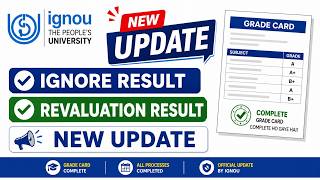 IGNOU Dec 2025 Exam Result Published Today | IGNOU Dec 2025 Result New Update | IGNOU Dec Result Out