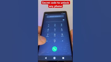 Secret code to unlock ANY PHONE 📱 🔓 #smartphone #trending #tricks