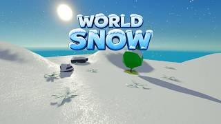 World Snow | Unity 6 URP