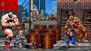 ZANGIEF in Final Fight [NEW VERSION REDUX] Massive Level screenshot 5