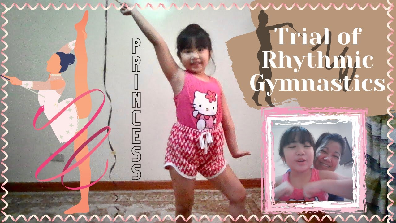Rhythmic Gymnastics Trial Practice 1 YouTube