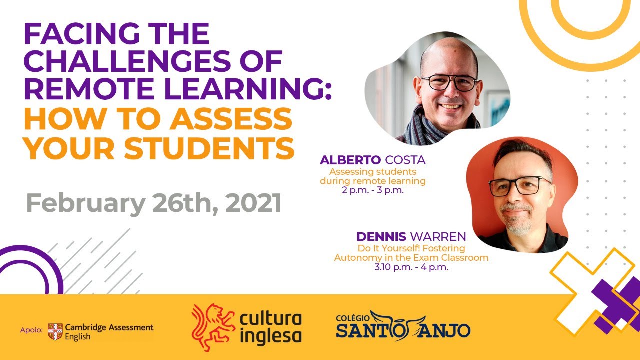 Facing the challenges of remote learning: How to assess your students