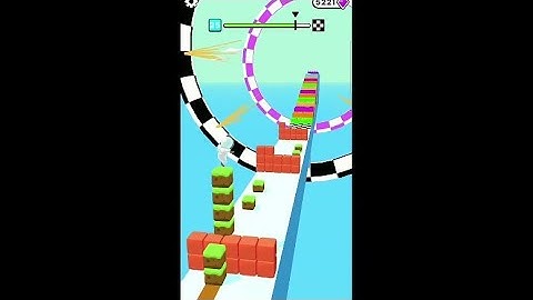 Cube Surfer Level 25 | Android Funny Game | Block Surfer | Ashish Gaming