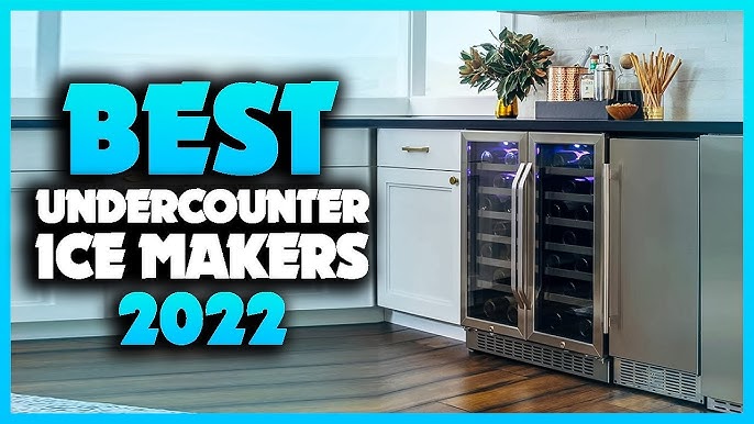 26′′ Air Cooled Under Counter Ice Maker Full Size Cube 308 lb. ETL Approved Ice Machine