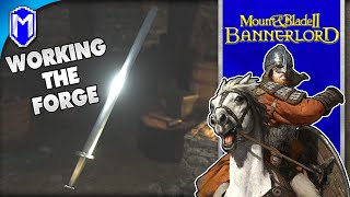 M&B 2 - Making Weapons In The Smithy And Trading - Mount And Blade 2 Bannerlord Campaign