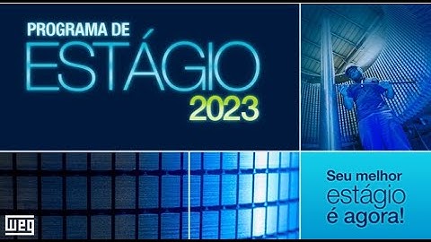 Programa de Estágio WEG