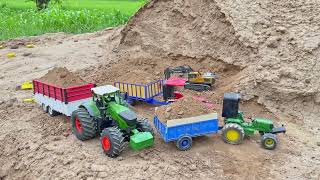 Diy Remote Control Biggest Tractor In My All Tractor Models With Trolley