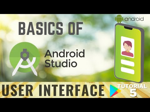 Understanding Android Studio User Interface: A Comprehensive Guide | Tutorial-5"