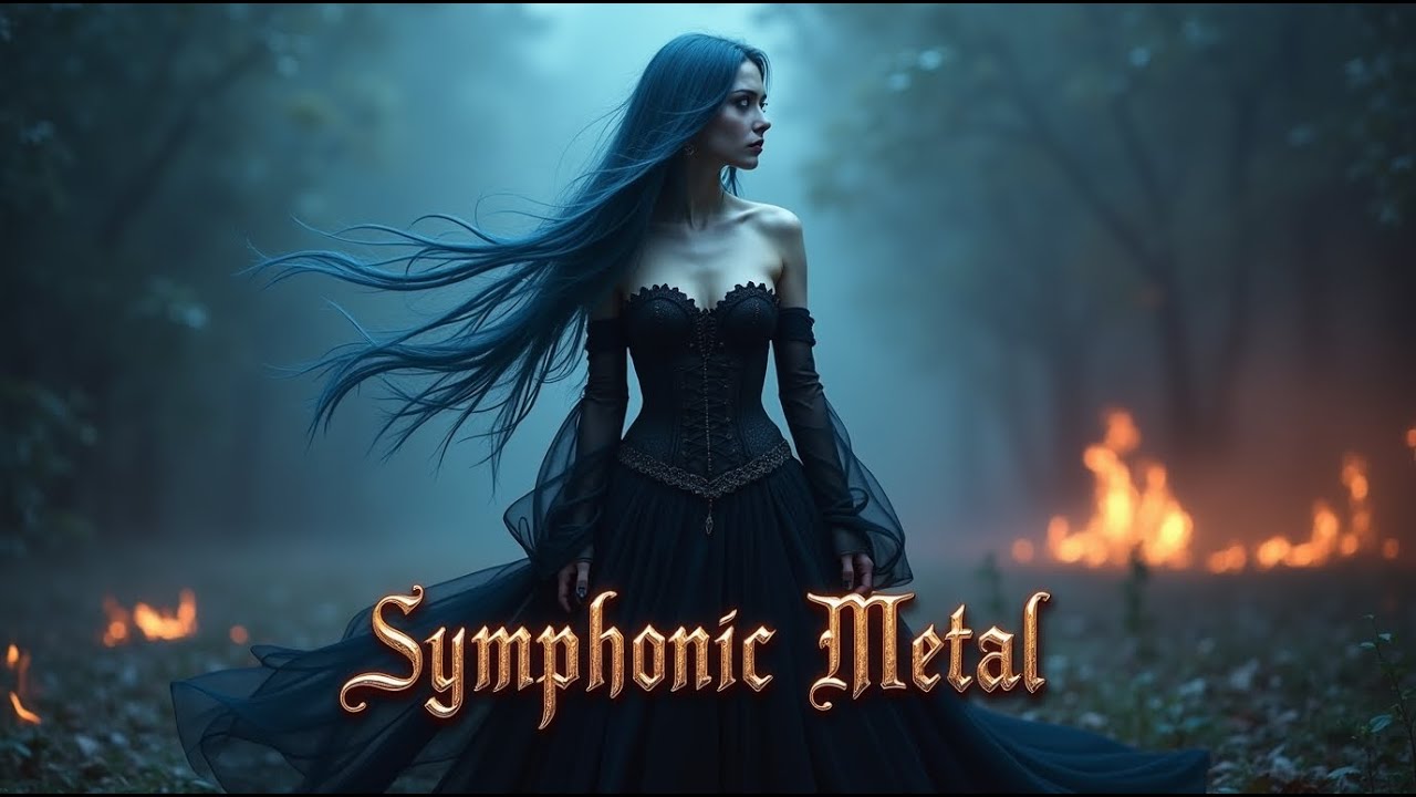 💥 Symphonic Metal Masterpiece – Gothic Beauty, Angelic Vocals & Fantasy Worlds