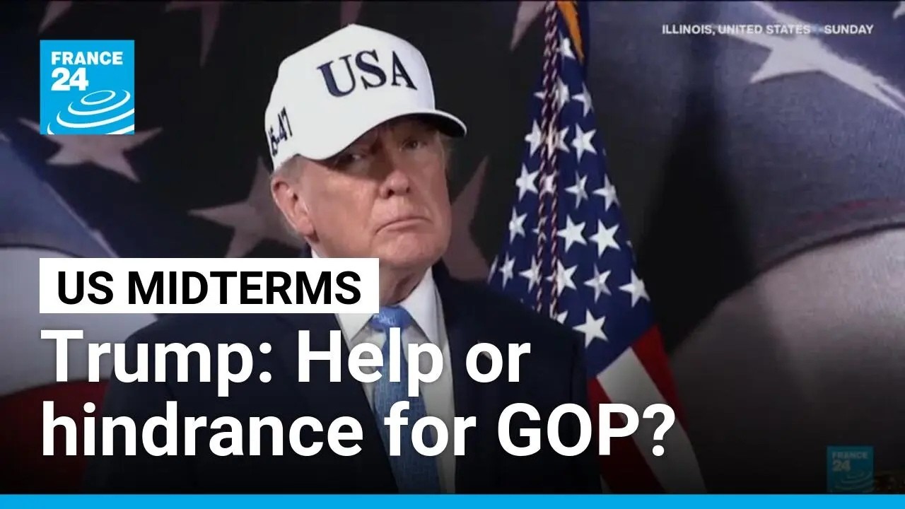 As midterms approach, does GOP have a Trump problem? • FRANCE 24 English