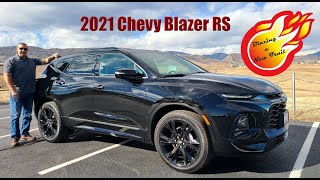 2021 Chevrolet Blazer RS. The review.