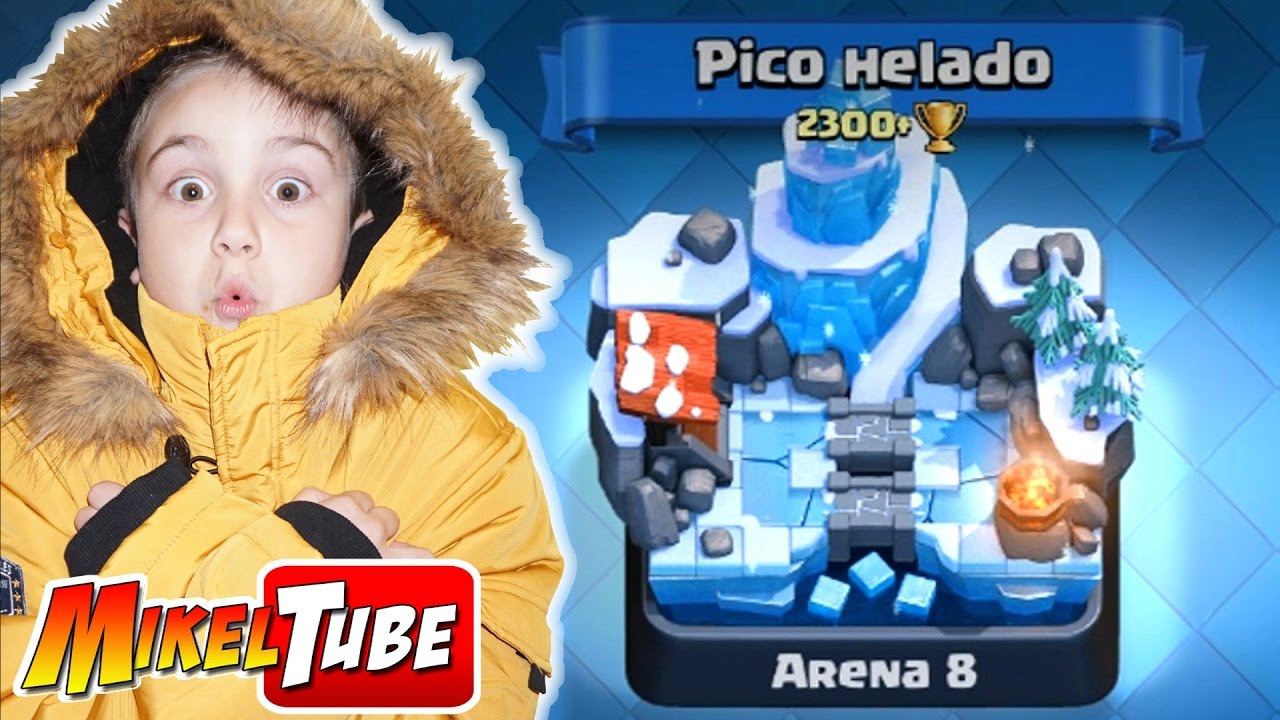 fifa 365 album 2019 CLASH ROYALE SUBIMOS A PICO HELADO! Arena 8