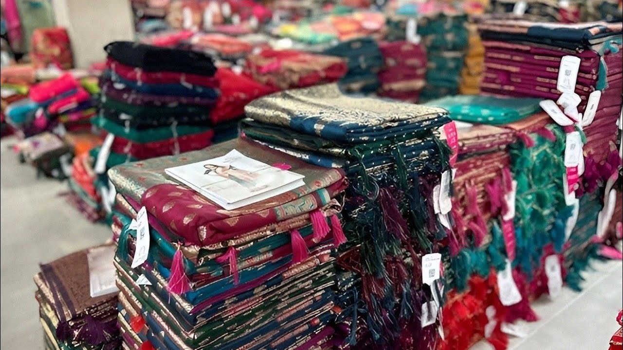 💯Aditya Saree Kuthir | Santipur Wholesale Market | Saree Wholesale In Santipur | Saree Wholesale