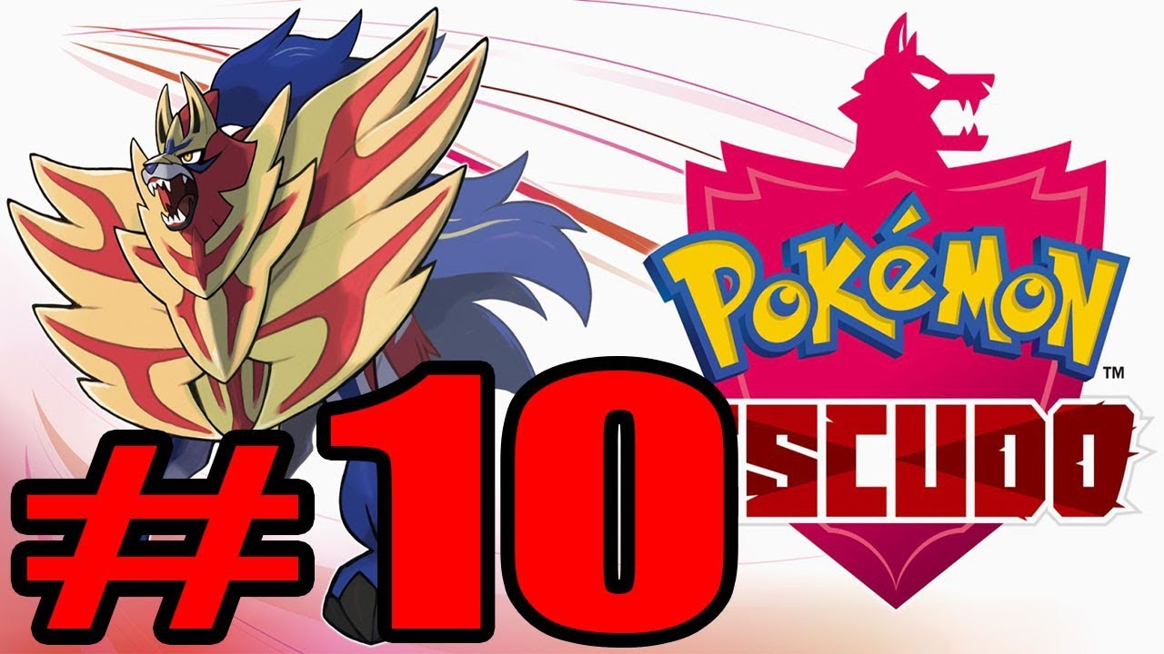 [Pokemon ESCUDO] #10 -Ciudad Artejo/Pueblo Ladera- (Nintendo Switch) 1080p 60fps