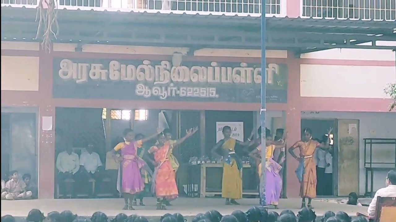 Tamil Folk Dance       Thayavale Tamil Manne song     folkdance