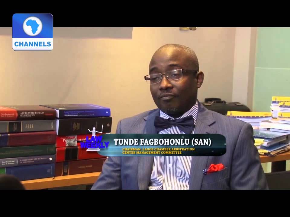Law Weekly Focus On Alternative Dispute Resolution In Nigeria 19/07/15 Part 2
