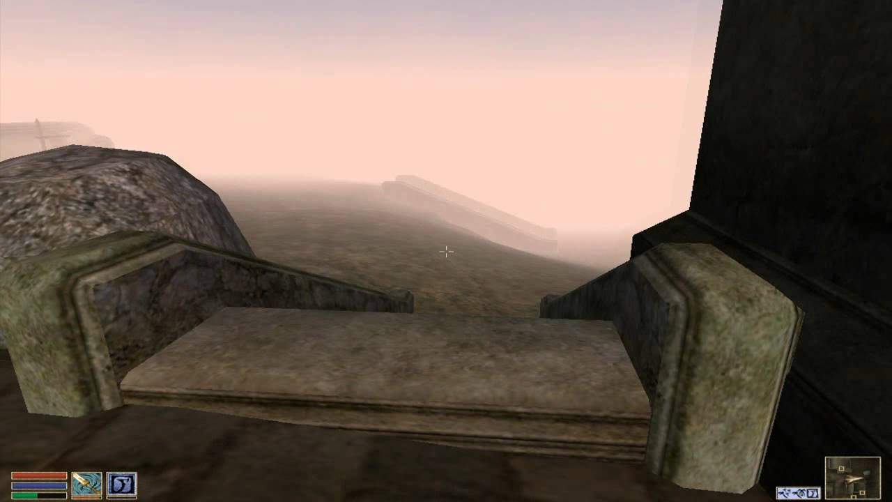 Morrowind[PC]- Intel GMA x4500MHD Gameplay