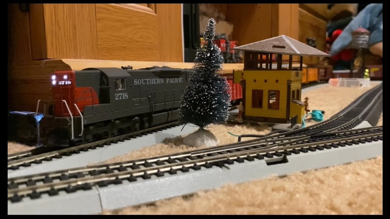 2/15/26B Southern Pacific #2718 yard sort