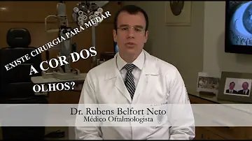 Como fazer o olho ficar mais claro?