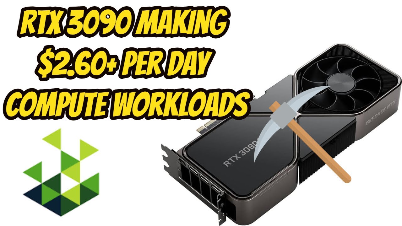 RTX 3090 making $2.60 per day