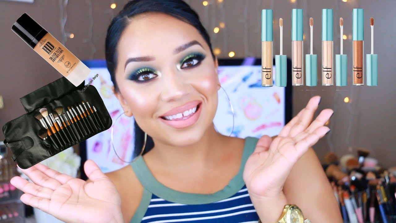 NEW Makeup Products | e.lf Haul + Swatches