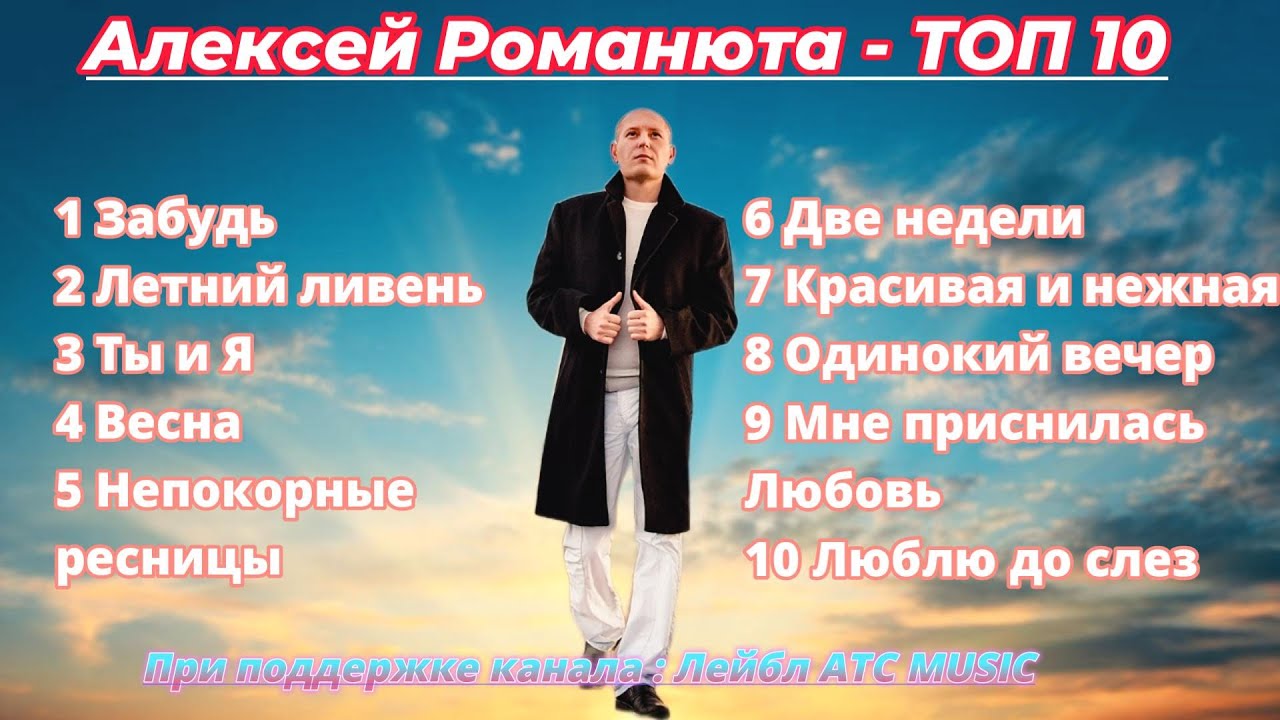 Алексей Романюта -  ТОП 10 |рейтинг составлен исходя из кол-ва просмотров на моем канале|