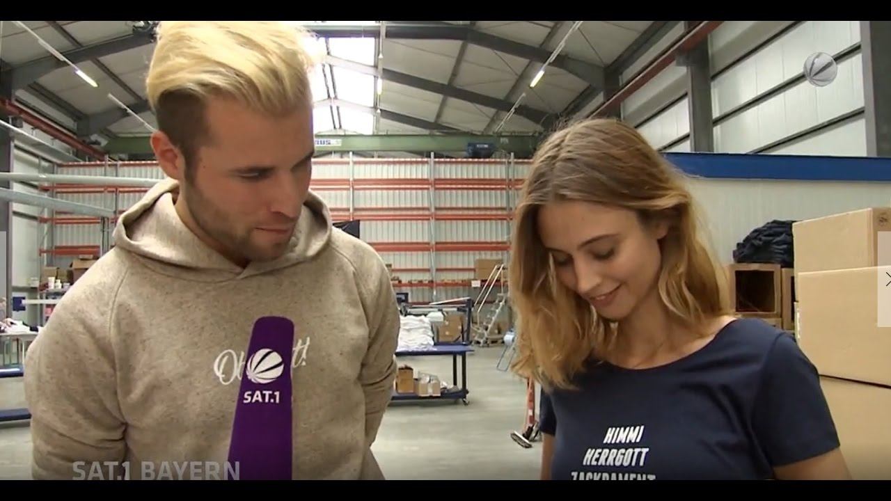 Bavarian Couture - Beitrag über das bayerische Modelabel bei SAT 1