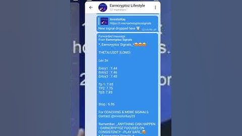 How to set up #futures #trade #signals for #binance - #Earning #cryptos made #easy
