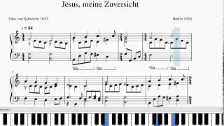 Jesus, meine Zuversicht